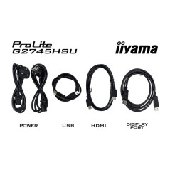 Écrans plats de PC - iiyama - G2745HSU-B2 | Soul Rebel E-Shop