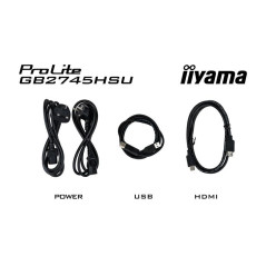 Écrans plats de PC - iiyama - GB2745HSU-B2 | Soul Rebel E-Shop