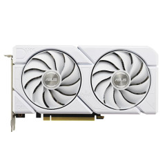 Cartes graphiques - ASUS - DUAL-RTX4060-O8G-EVO-WHITE | Soul Rebel E-Shop