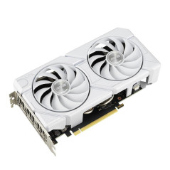 Cartes graphiques - ASUS - DUAL-RTX4060-O8G-EVO-WHITE | Soul Rebel E-Shop