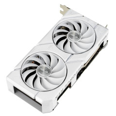 Cartes graphiques - ASUS - DUAL-RTX4060-O8G-EVO-WHITE | Soul Rebel E-Shop