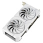 Cartes graphiques - ASUS - DUAL-RTX4060-O8G-EVO-WHITE