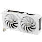 Cartes graphiques - ASUS - DUAL-RTX4060-O8G-EVO-WHITE