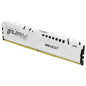 Modules de mémoire - Kingston Technology - 16GB 6000MT/s DDR5 CL36 DIMM FURY Beast White EXPO