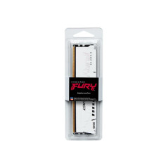 Modules de mémoire - Kingston Technology - 16GB 6000MT/s DDR5 CL36 DIMM FURY Beast White EXPO | Soul Rebel E-Shop