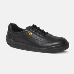 CHAUSSURES DE SECURITE BASSES PARADE JAGUAR NOIR EN 20345 2011 S1