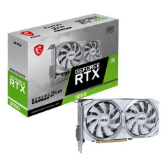 Cartes graphiques - MSI - RTX 3050 VENTUS 2X XS WHITE 8G OC | Soul Rebel E-Shop