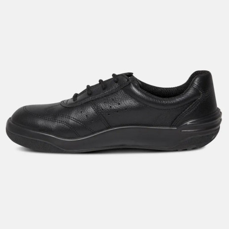Low safety shoes - Jaguar - Unisex - EN ISO 20345 - S1 - Black