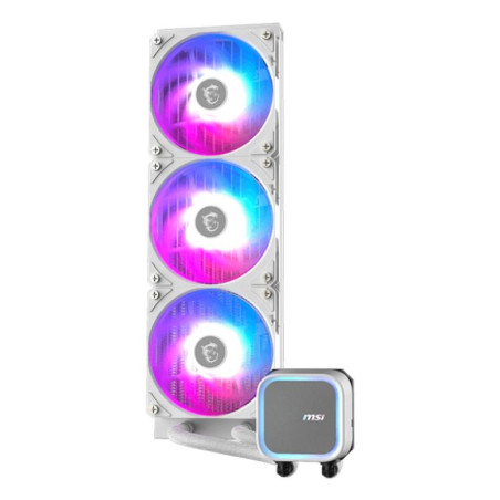 Systèmes de refroidissement d’ordinateur - MSI - Coreliquid A13 360 WHITE | Soul Rebel E-Shop
