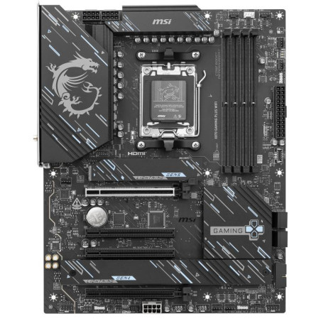 Cartes mères - MSI - X870 GAMING PLUS WIFI | Soul Rebel E-Shop