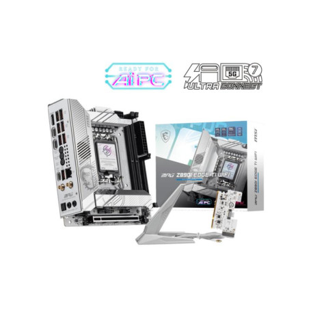 Cartes mères - MSI - MPG Z890I EDGE TI WIFI | Soul Rebel E-Shop