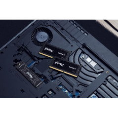 Modules de mémoire - Kingston Technology - 16GB 6000MT/s DDR5 CL38 SODIMM FURY Impact XMP | Soul Rebel E-Shop