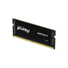 Modules de mémoire - Kingston Technology - 16GB 6400MT/s DDR5 CL38 SODIMM FURY Impact XMP | Soul Rebel E-Shop