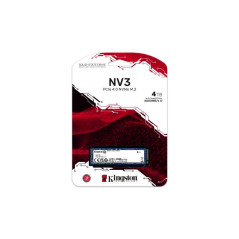 Disques SSD - Kingston Technology - 4000G NV3 M.2 2280 NVMe SSD | Soul Rebel E-Shop