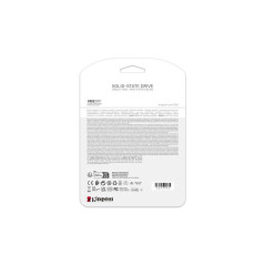 Disques SSD - Kingston Technology - 4000G NV3 M.2 2280 NVMe SSD | Soul Rebel E-Shop