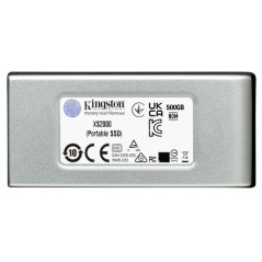 Lecteurs à circuits intégrés externes - Kingston Technology - 1000G SSD portable XS2000 | Soul Rebel E-Shop