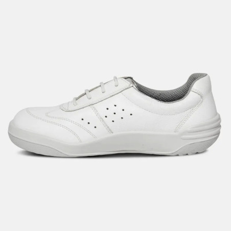 Low safety shoes - Jaguar - Unisex - EN ISO 20345 - S1 - White
