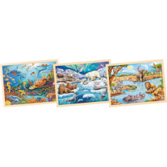 Assortiment de puzzles