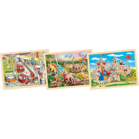 Assortiment de puzzles