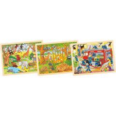 Assortiment de puzzles