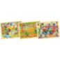 Display de 9 Assortiment de puzzles, 48 éléments - jouet à l'ancienne