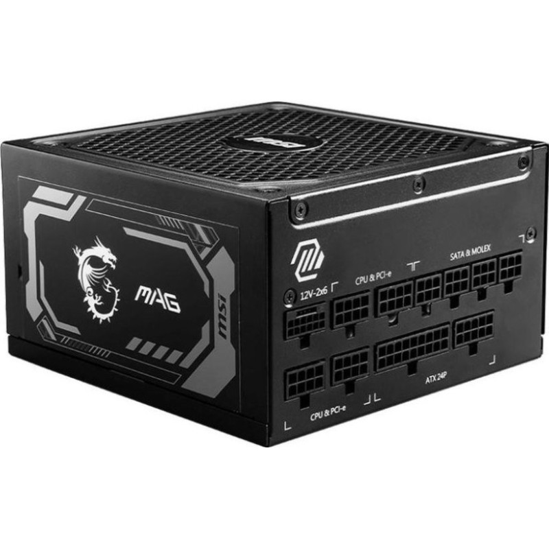 Unités d'alimentation d'énergie - MSI - A1250GL PCIE5