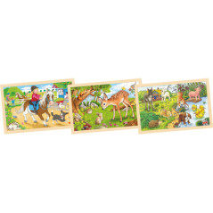 Assortiment de puzzles