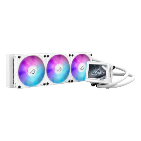Systèmes de refroidissement d’ordinateur - ASUS - ROG RYUJIN III 360 ARGB EXTREME WHT | Soul Rebel E-Shop