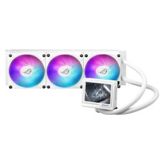 Systèmes de refroidissement d’ordinateur - ASUS - ROG RYUJIN III 360 ARGB EXTREME WHT | Soul Rebel E-Shop
