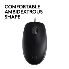 Souris - Logitech - B110 Silent | Soul Rebel E-Shop