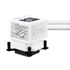 Systèmes de refroidissement d’ordinateur - ASUS - ROG RYUJIN III 360 ARGB EXTREME WHT | Soul Rebel E-Shop