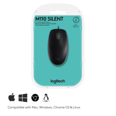 Souris - Logitech - B110 Silent | Soul Rebel E-Shop