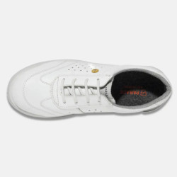 Chaussures de securite basses - Jaguar - Mixte - EN ISO 20345 - S1 - Blanc