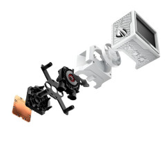 Systèmes de refroidissement d’ordinateur - ASUS - ROG RYUJIN III 360 ARGB EXTREME WHT | Soul Rebel E-Shop