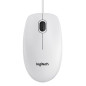 Souris - Logitech - B100 Optical Usb Mouse f/ Bus