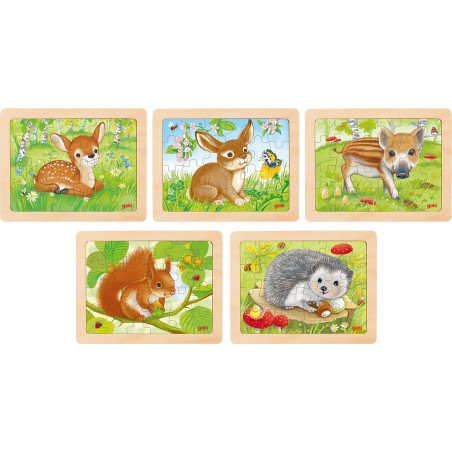 Assortiment de puzzles