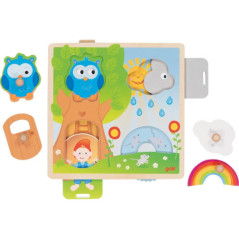 Puzzle avec images cachées