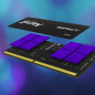 Modules de mémoire - Kingston Technology - DDR5 SODIMM FURY Impact PnP CL40 32 Go 5 600 MT/s (Kit de 2)
