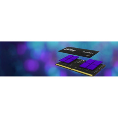 Modules de mémoire - Kingston Technology - DDR5 SODIMM FURY Impact PnP CL40 32 Go 5 600 MT/s (Kit de 2) | Soul Rebel E-Shop