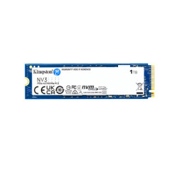 Disques SSD - Kingston Technology - 1000G NV3 M.2 2280 NVMe SSD | Soul Rebel E-Shop