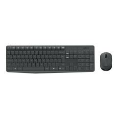 Claviers - Logitech - MK235 | Soul Rebel E-Shop