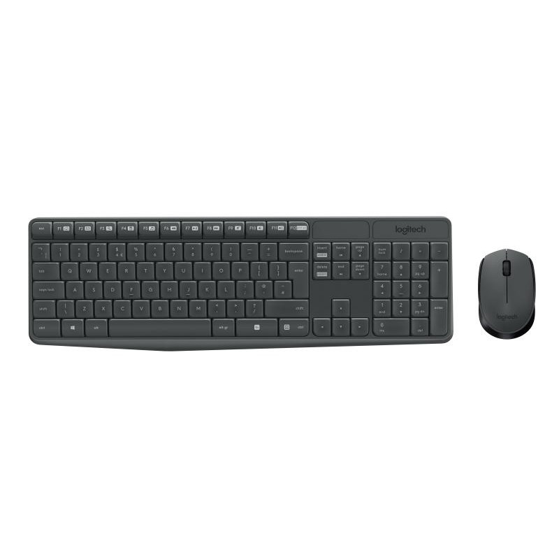 Claviers - Logitech - MK235