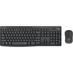 Claviers - Logitech - MK295 Silent Wireless Combo | Soul Rebel E-Shop