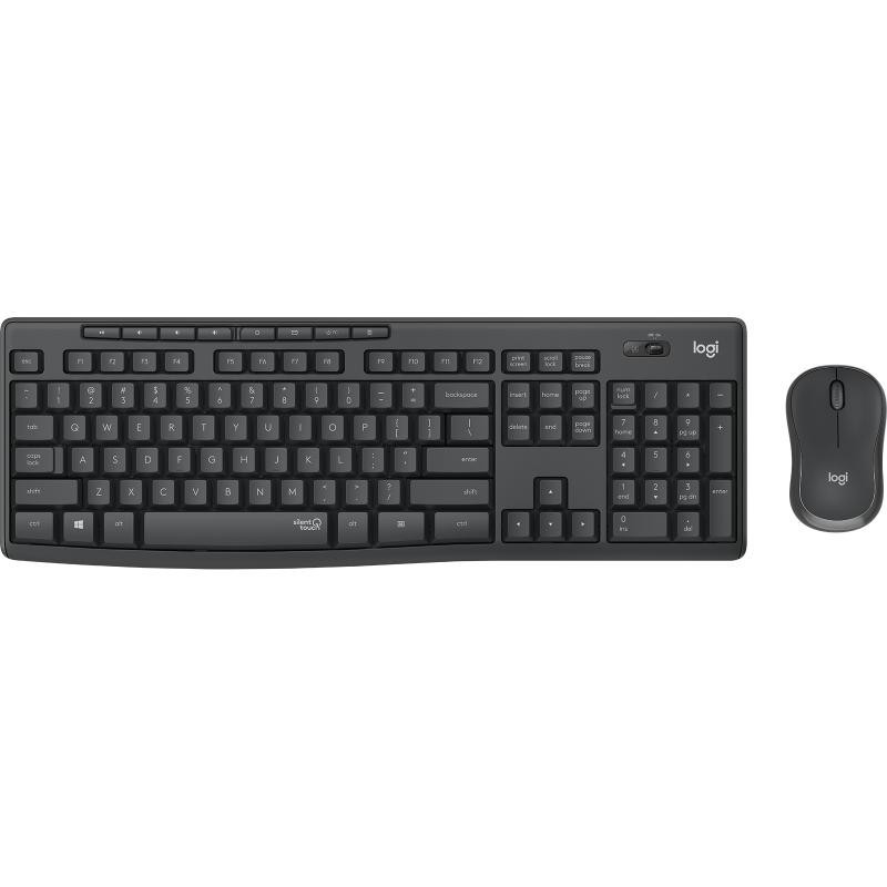 Claviers - Logitech - MK295 Silent Wireless Combo