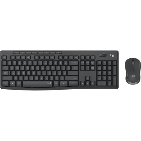 Claviers - Logitech - MK295 Silent Wireless Combo | Soul Rebel E-Shop