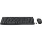 Claviers - Logitech - MK295 Silent Wireless Combo