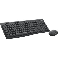 Claviers - Logitech - MK295 Silent Wireless Combo | Soul Rebel E-Shop