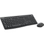 Claviers - Logitech - MK295 Silent Wireless Combo
