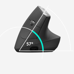 Souris - Logitech - Souris ergonomique avancée MX Vertical | Soul Rebel E-Shop