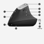 Souris - Logitech - Souris ergonomique avancée MX Vertical